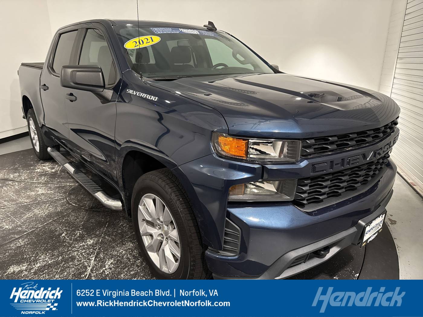 2021 Chevrolet Silverado 1500 Custom — Pickup Truck — 52,536 mi — Norfolk, VA