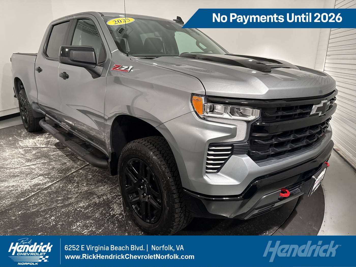 2025 Chevrolet Silverado 1500 LT Trail Boss — Pickup Truck — 8,444 mi — Norfolk, VA