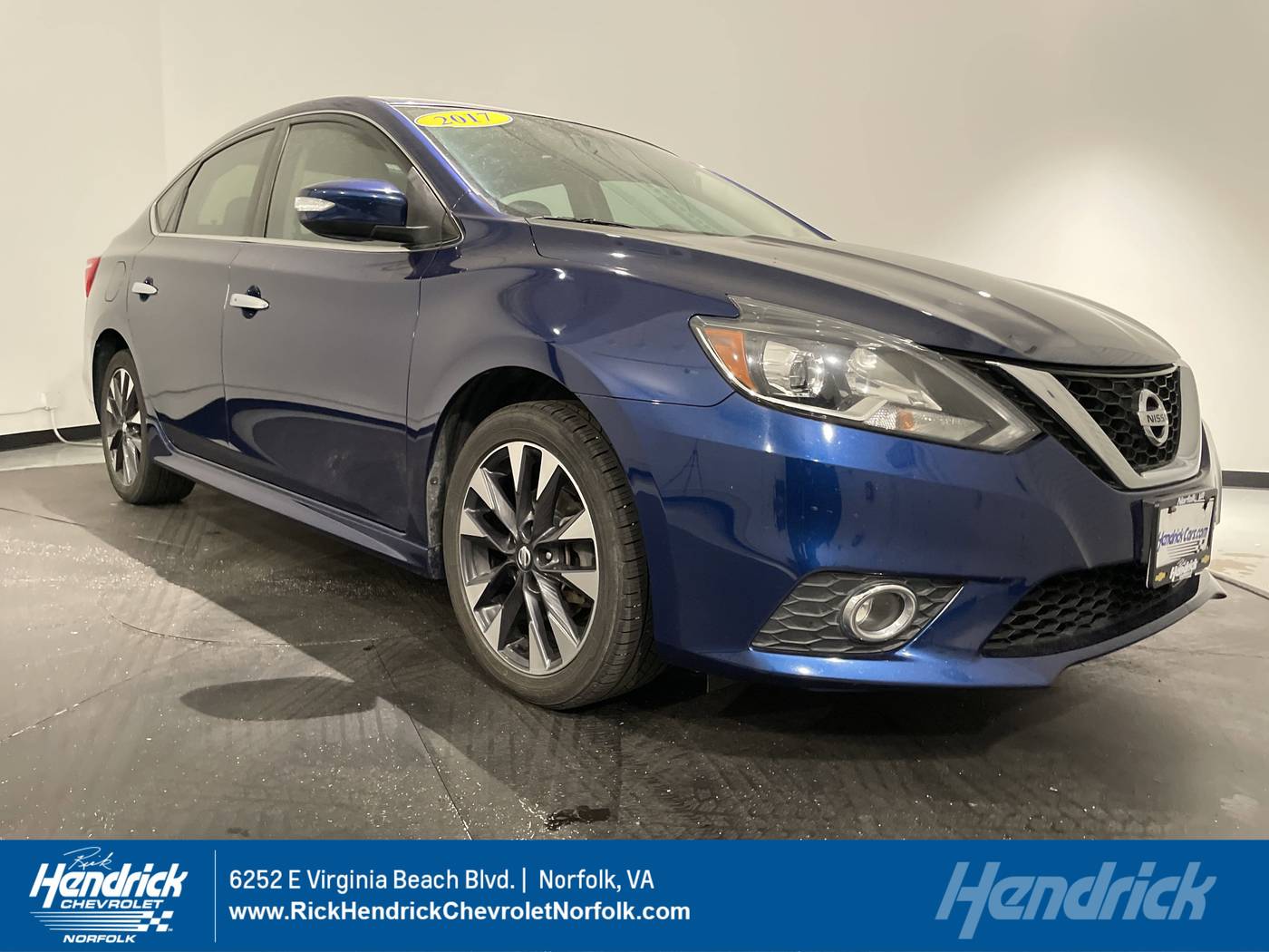 2017 Nissan Sentra SR — Sedan — 114,222 mi — Norfolk, VA