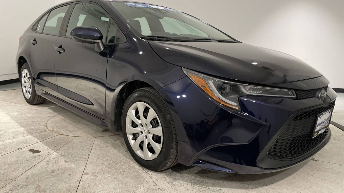 2021 Toyota Corolla LE — Sedan — 55,245 mi — Norfolk, VA