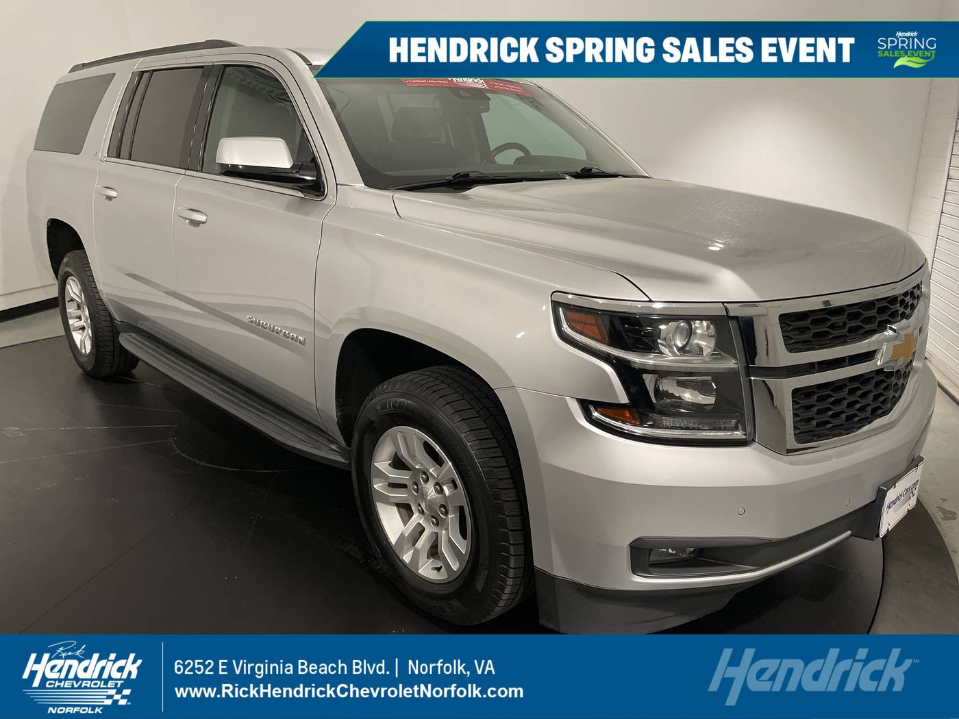 2020 Chevrolet Suburban LT — SUV — 95,231 mi — Norfolk, VA