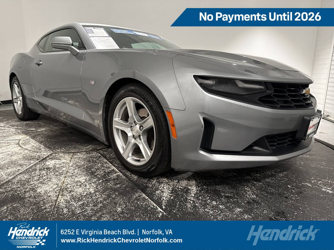 2023 Chevrolet Camaro 1LT — Coupe — 64,550 mi — Norfolk, VA
