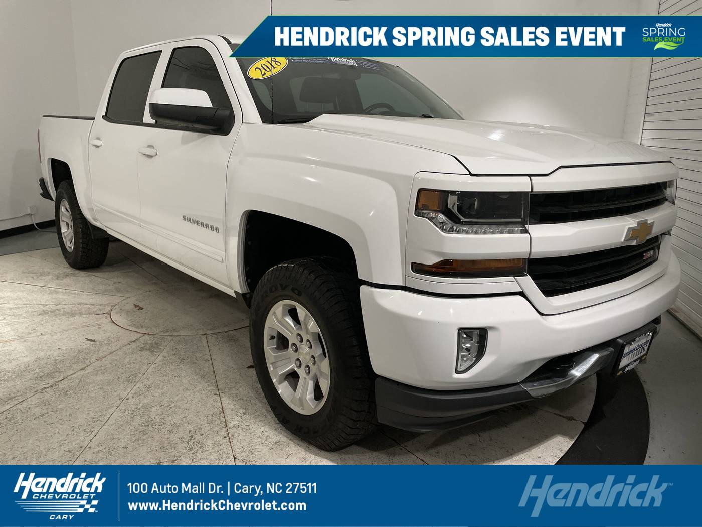 2018 Chevrolet Silverado 1500 LT — Pickup Truck — 67,143 mi — Norfolk, VA