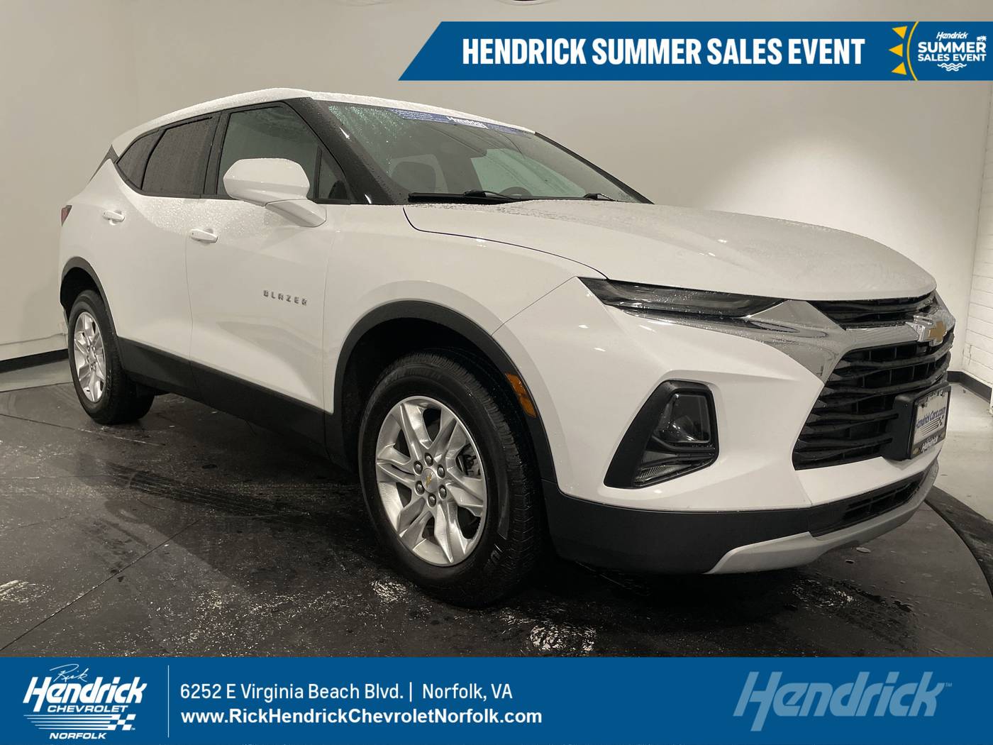2021 Chevrolet Blazer 2LT — SUV — 22,854 mi — Norfolk, VA