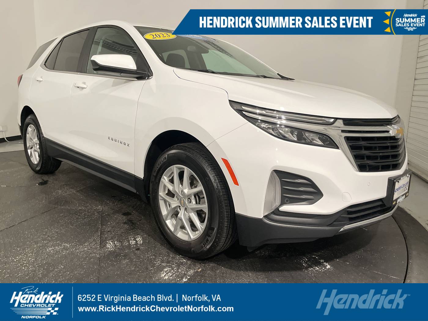 2023 Chevrolet Equinox LT — SUV — 20,574 mi — Norfolk, VA