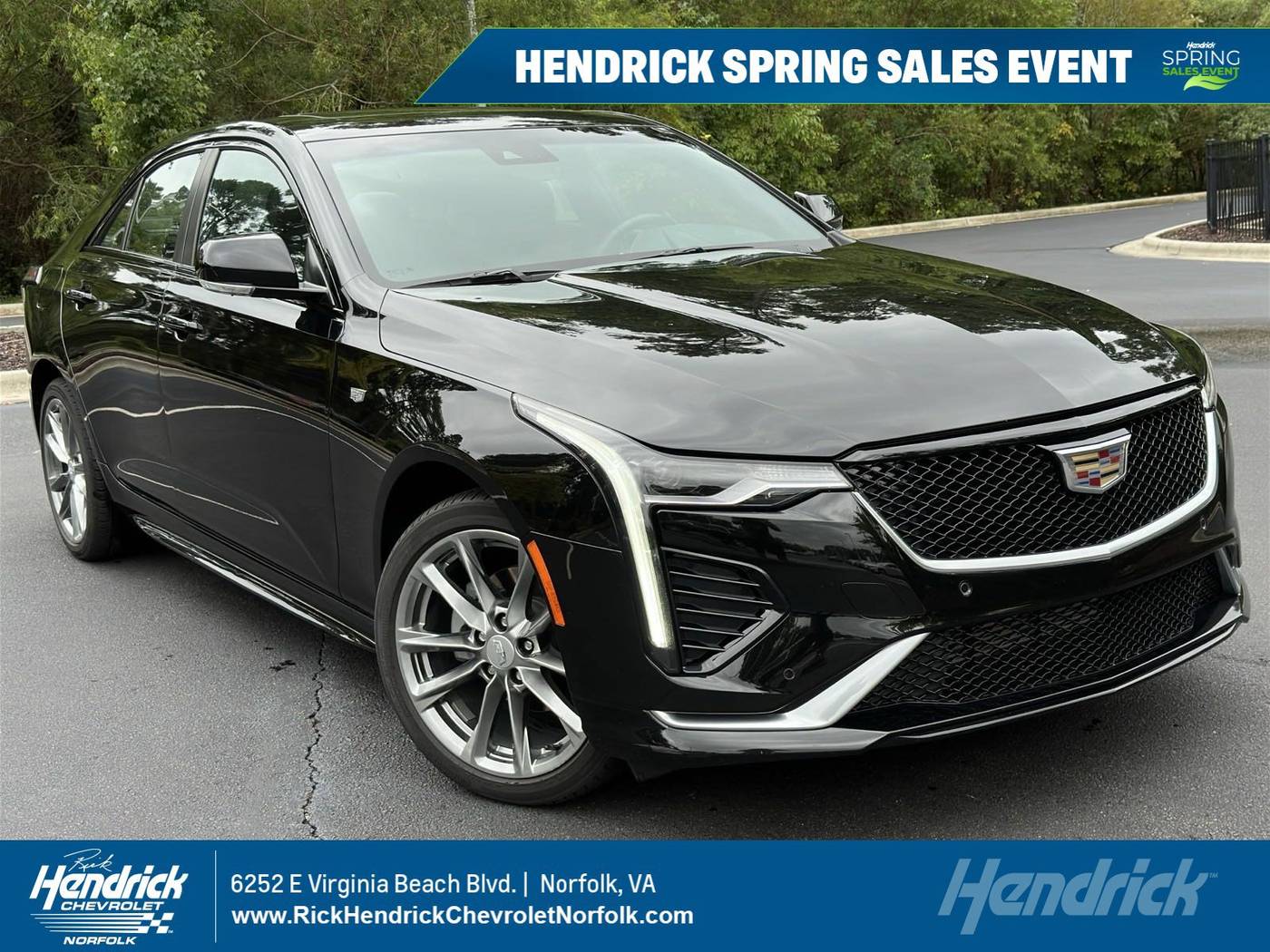 2024 Cadillac CT4 Sport — Sedan — 19,617 mi — Norfolk, VA