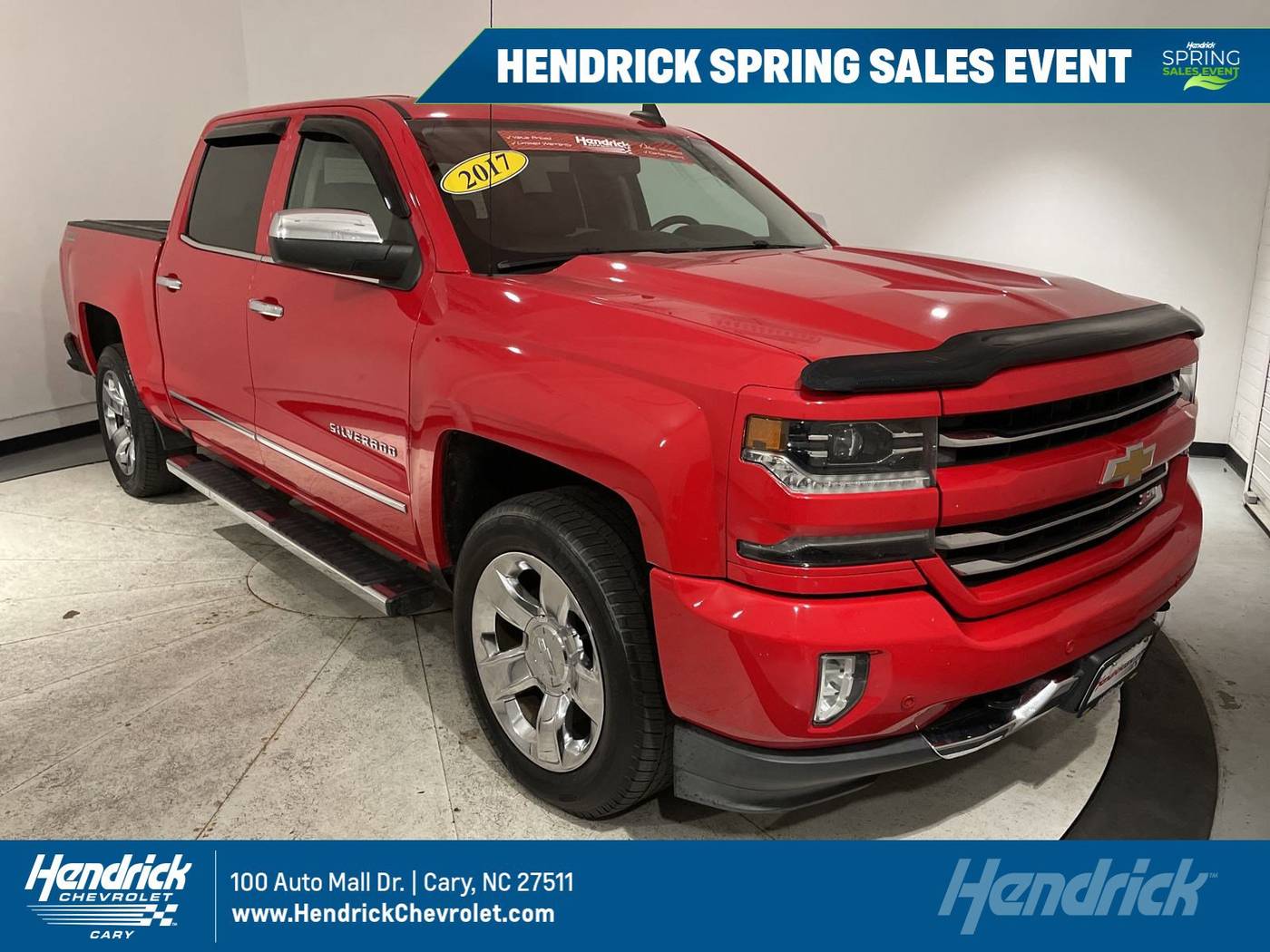 2017 Chevrolet Silverado 1500 LTZ — Pickup Truck — 97,795 mi — Norfolk, VA