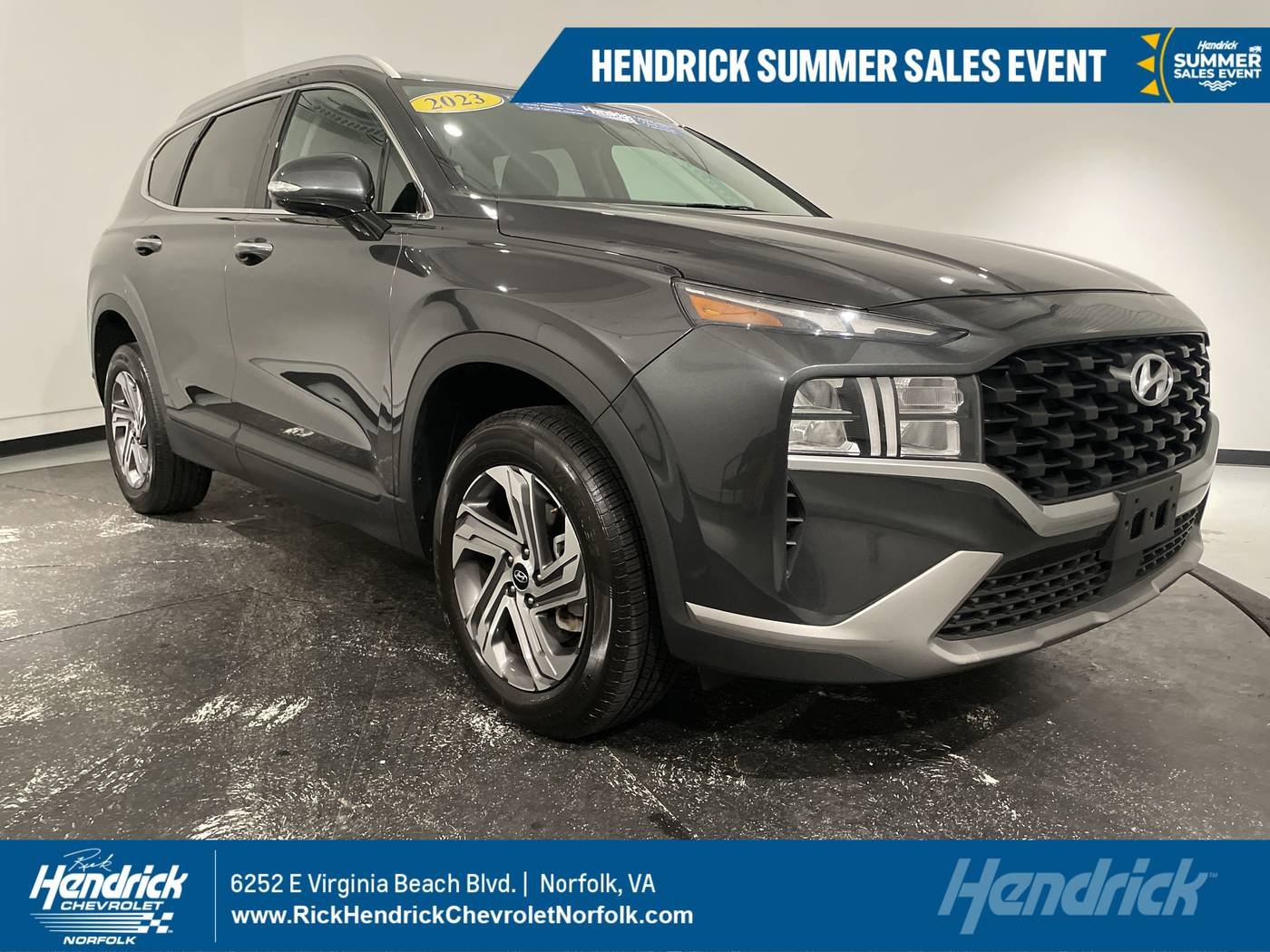 2023 Hyundai Santa Fe SEL — SUV — 45,636 mi — Norfolk, VA