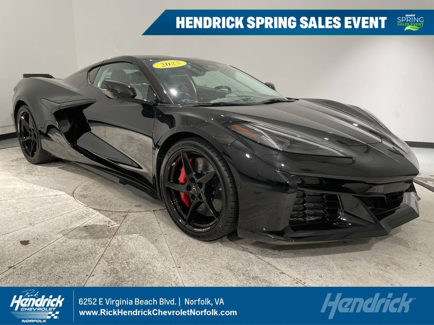 2025 Chevrolet Corvette E-Ray 3LZ — Coupe — 662 mi — Norfolk, VA