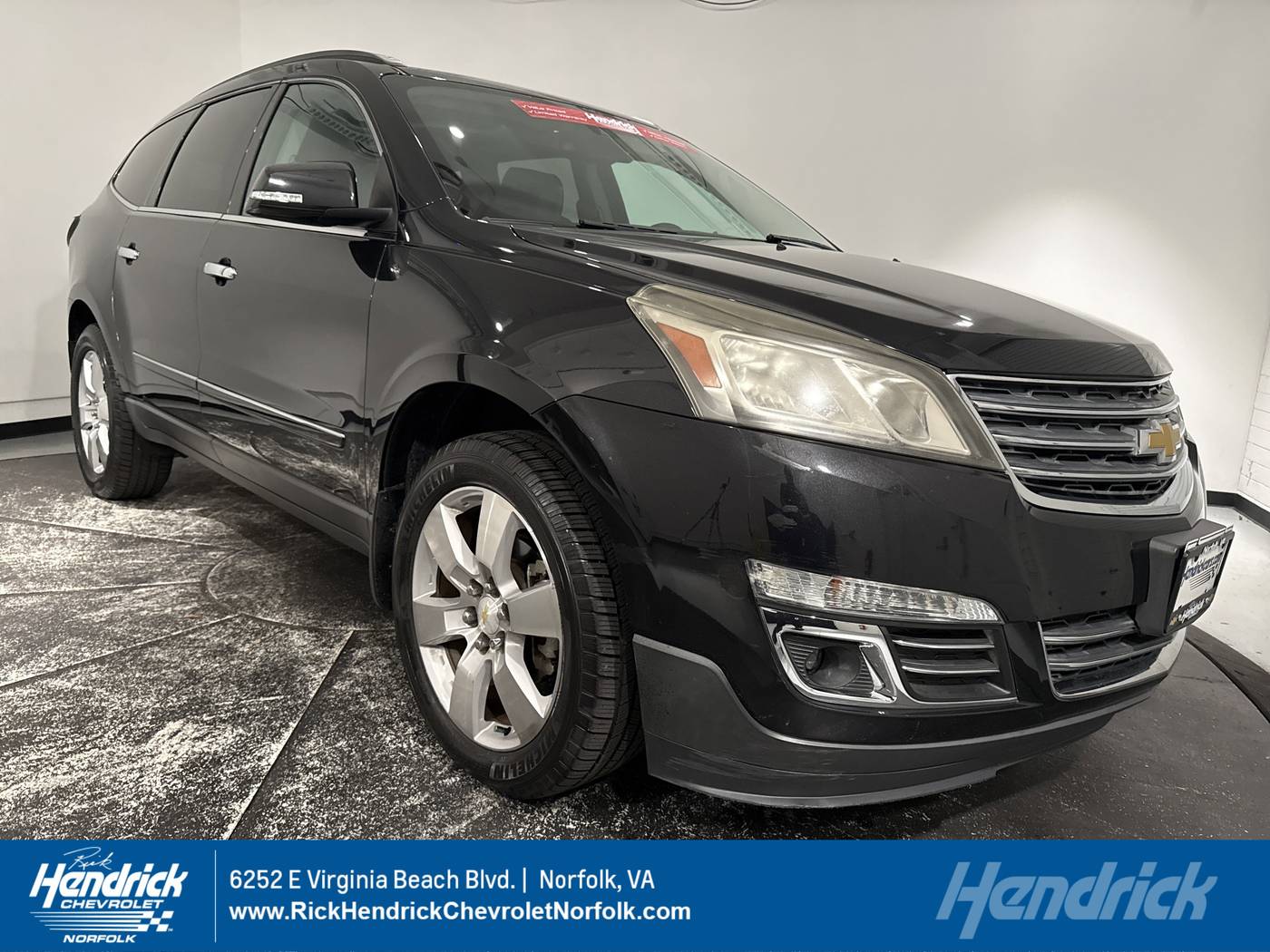 2015 Chevrolet Traverse LTZ — SUV — 78,714 mi — Norfolk, VA