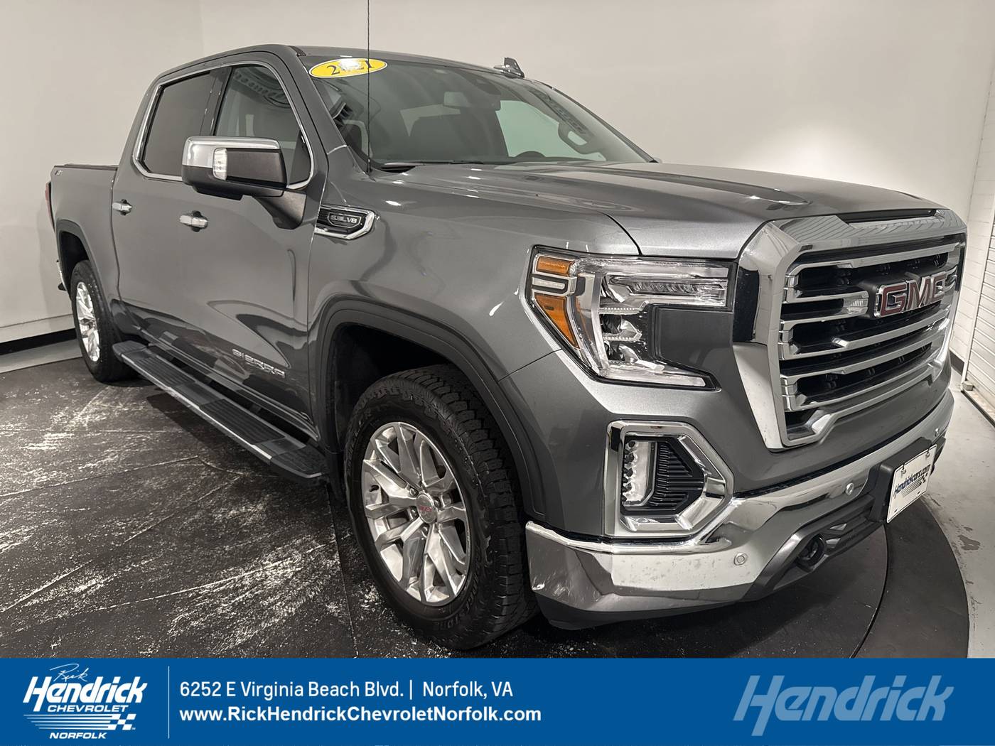 2021 GMC Sierra 1500 SLT — Pickup Truck — 106,084 mi — Norfolk, VA