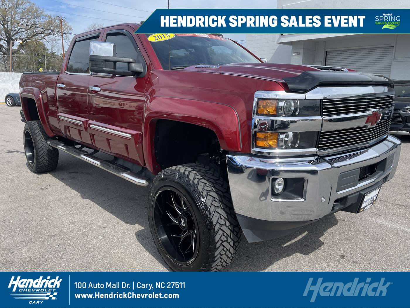 2018 Chevrolet Silverado 2500HD LTZ — Pickup Truck — 87,478 mi — Norfolk, VA