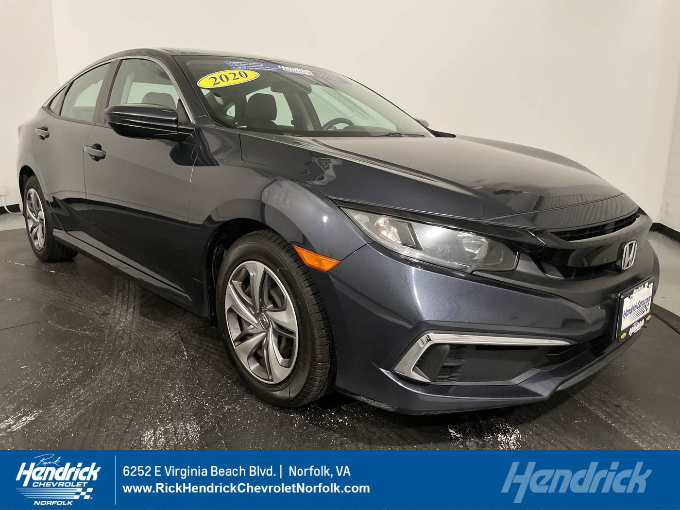 2020 Honda Civic LX — Sedan — 32,096 mi — Norfolk, VA