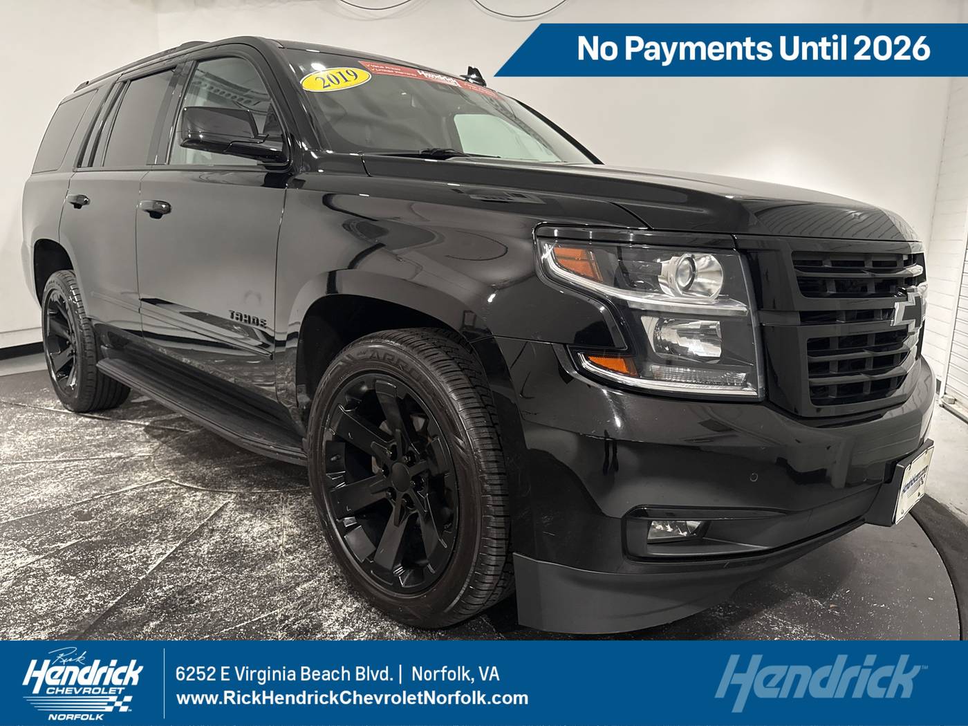 2019 Chevrolet Tahoe Premier — SUV — 92,067 mi — Norfolk, VA