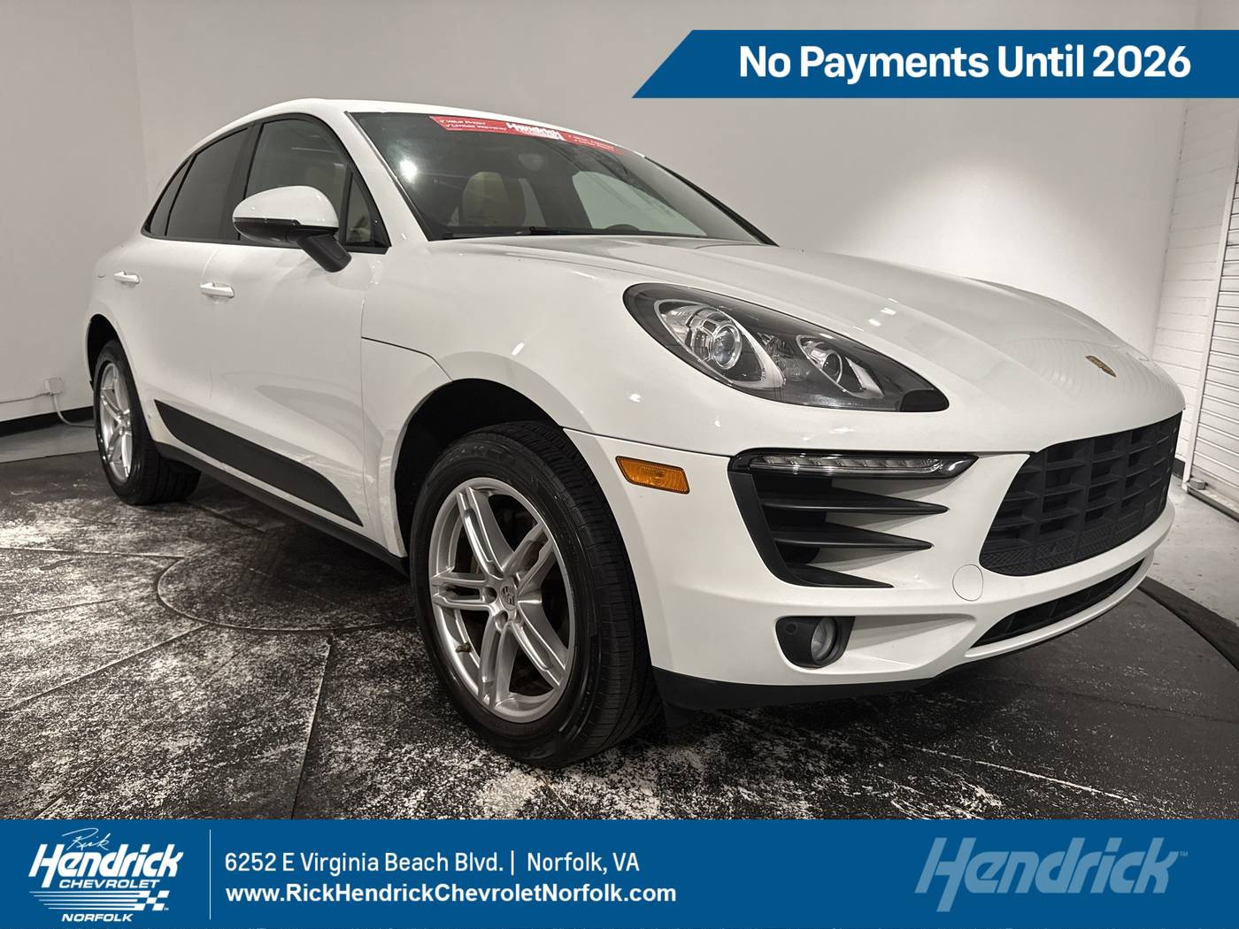 2018 Porsche Macan Standard — SUV — 80,810 mi — Norfolk, VA