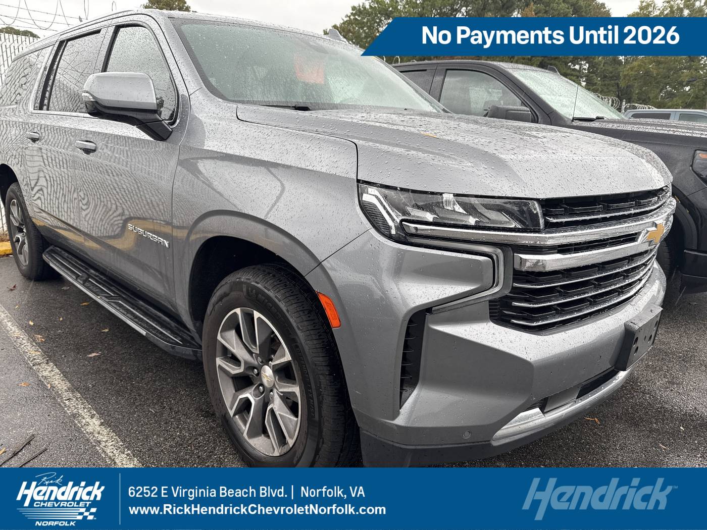 2021 Chevrolet Suburban LT — SUV — 89,583 mi — Norfolk, VA