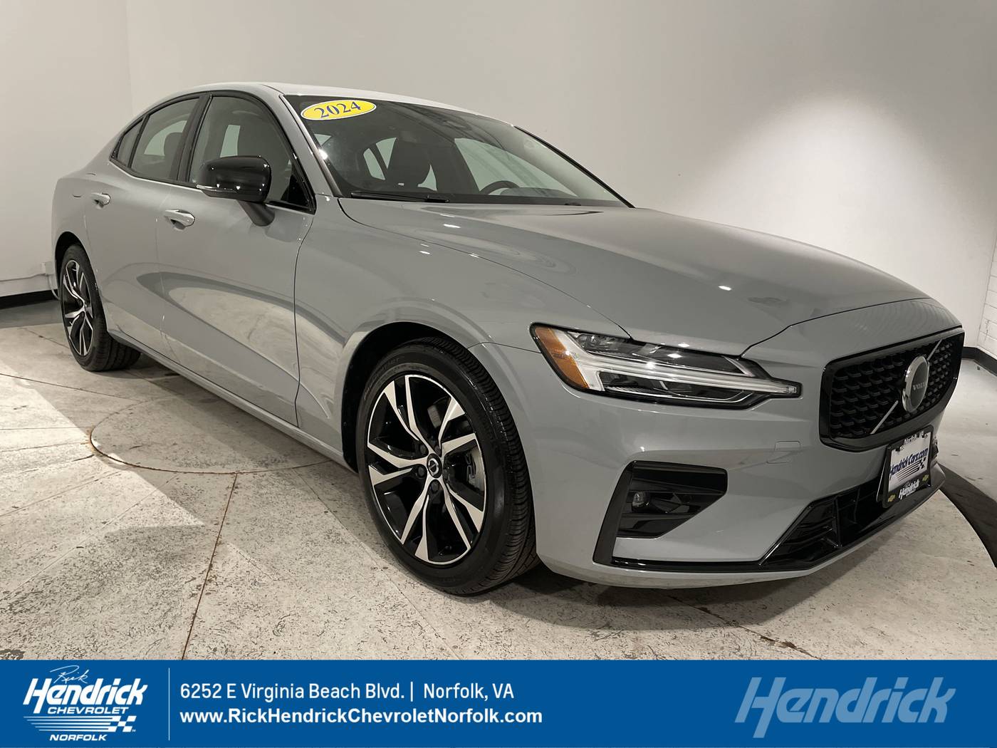 2024 Volvo S60 Core — Sedan — 8,206 mi — Norfolk, VA