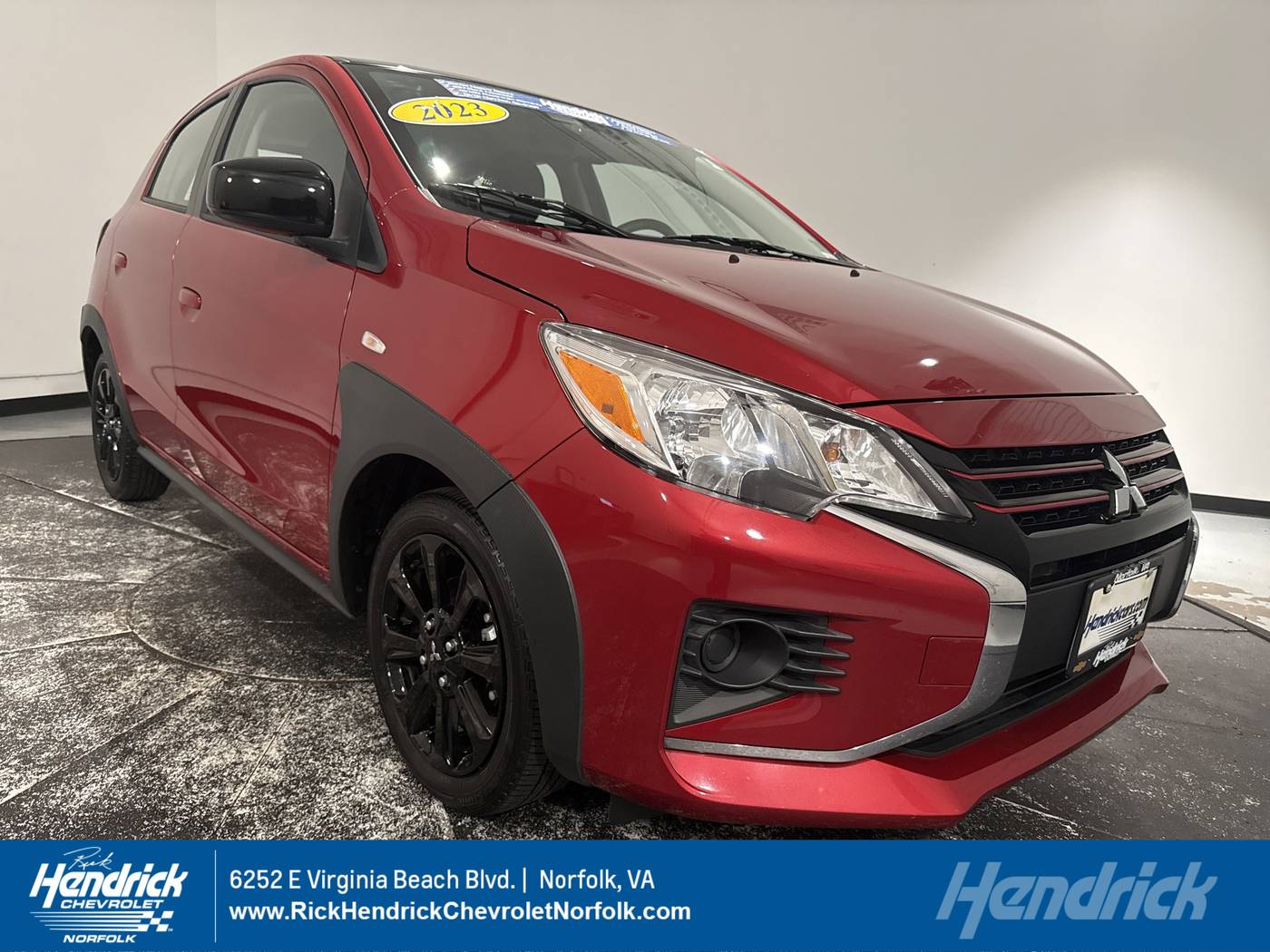 2023 Mitsubishi Mirage Black Edition — Hatchback — 19,129 mi — Norfolk, VA