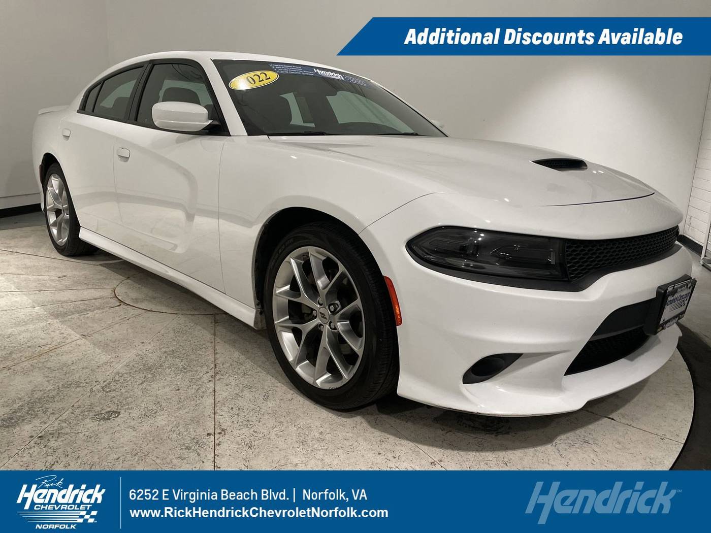 2022 Dodge Charger GT — Sedan — 69,199 mi — Norfolk, VA