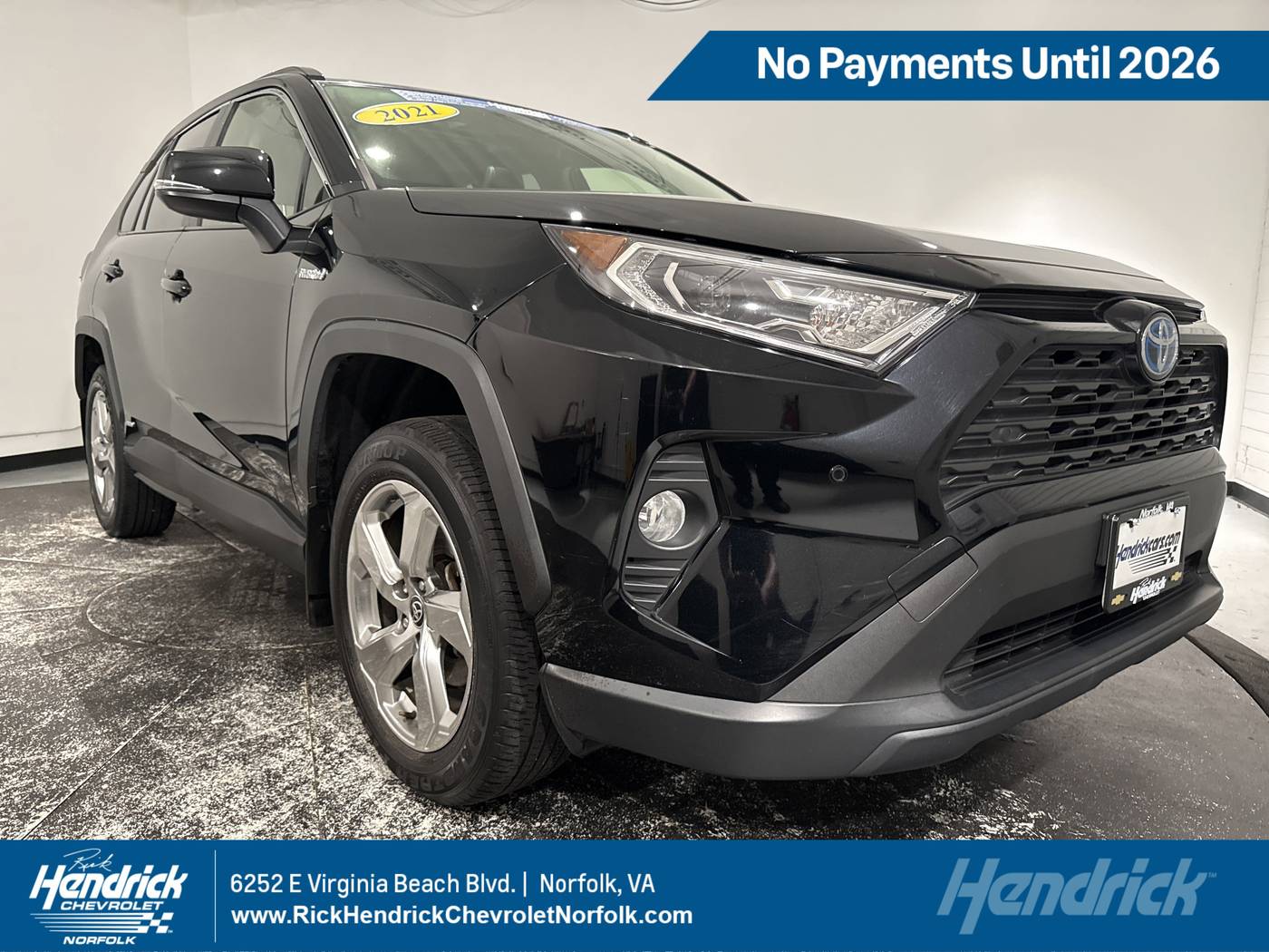 2021 Toyota RAV4 Hybrid XLE Premium — SUV — 31,569 mi — Norfolk, VA