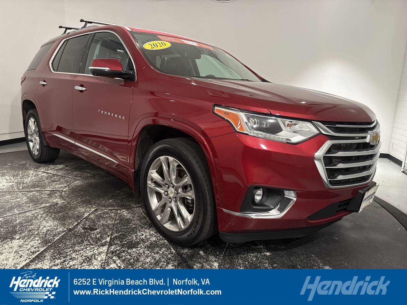 2020 Chevrolet Traverse High Country — SUV — 104,997 mi — Norfolk, VA