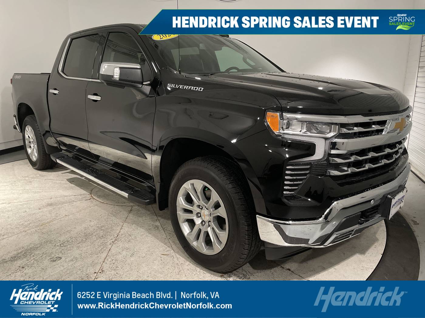 2024 Chevrolet Silverado 1500 LTZ — Pickup Truck — 1,893 mi — Norfolk, VA