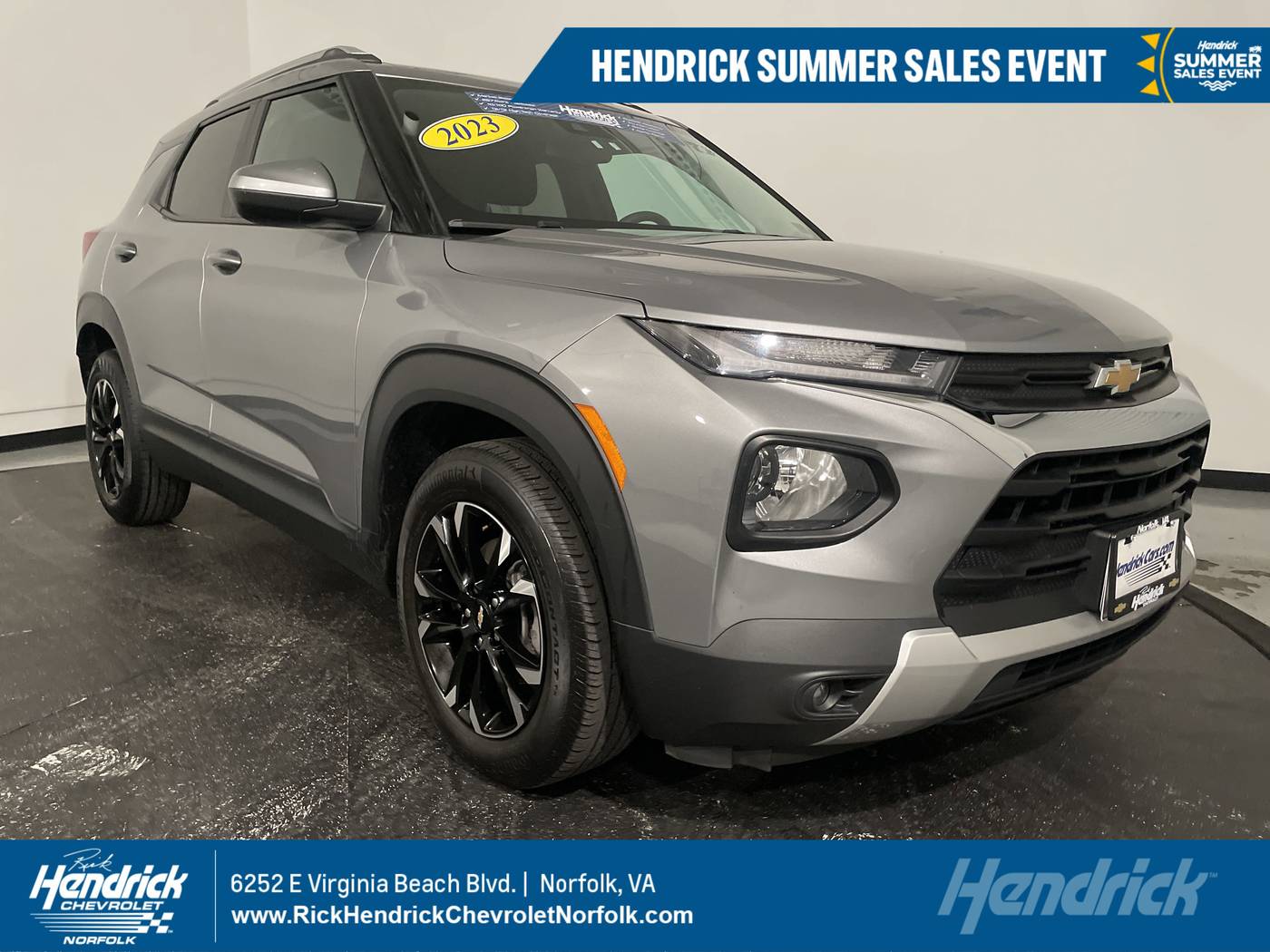 2023 Chevrolet Trailblazer LT — SUV — 41,338 mi — Norfolk, VA