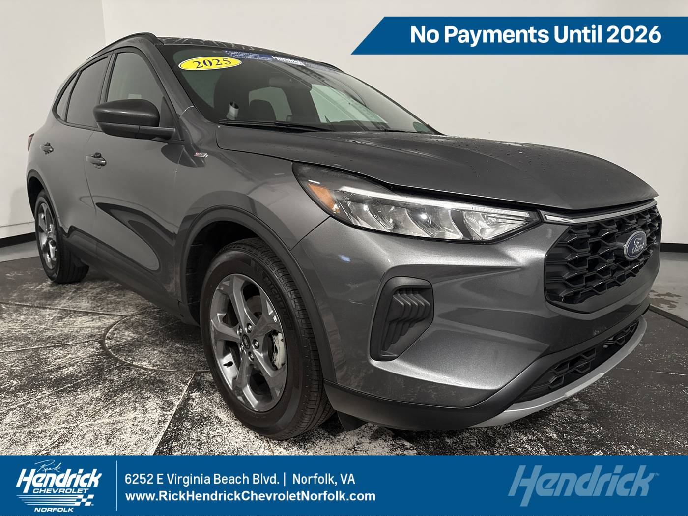 2025 Ford Escape ST-Line — SUV — 15,297 mi — Norfolk, VA