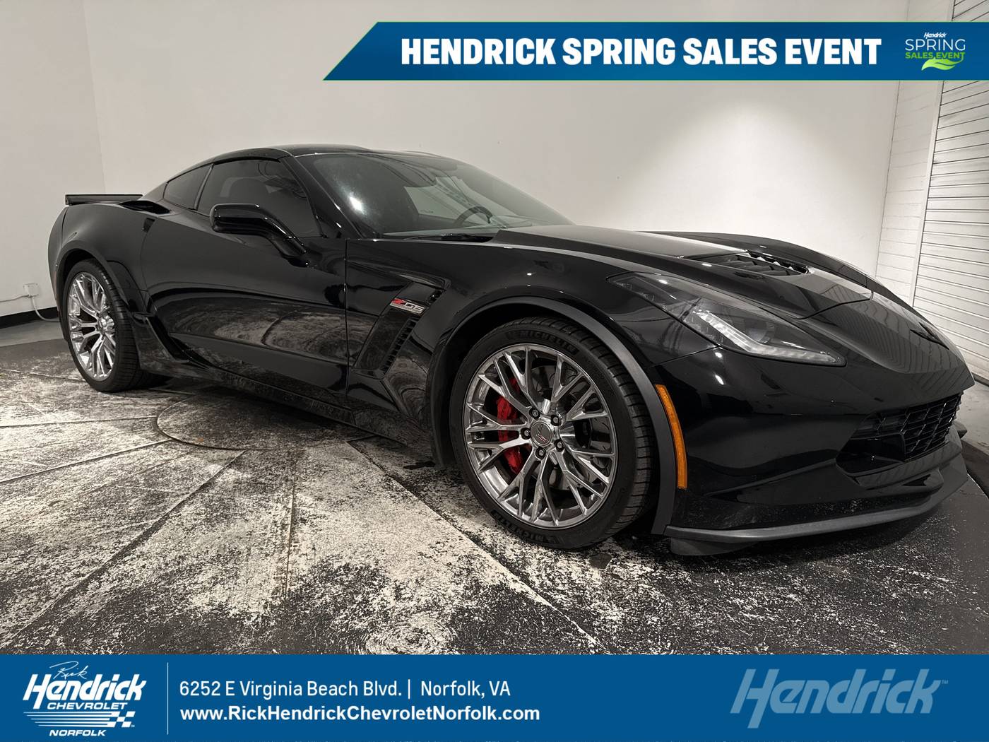 2015 Chevrolet Corvette Z06 3LZ