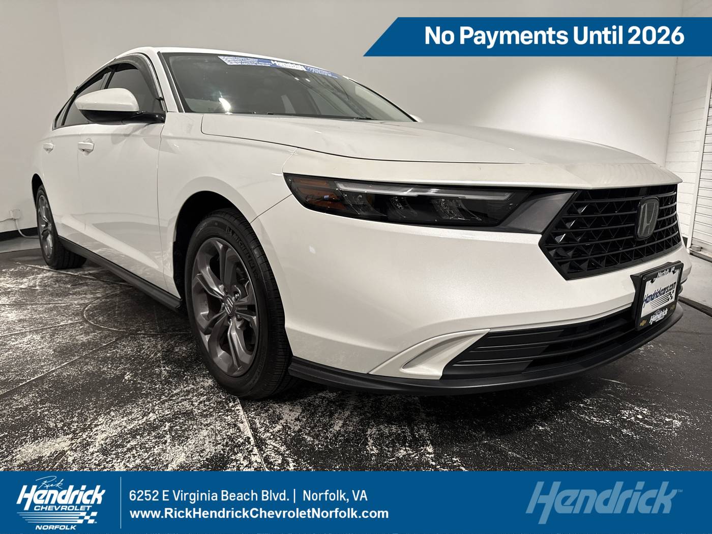 2023 Honda Accord EX — Sedan — 13,037 mi — Norfolk, VA