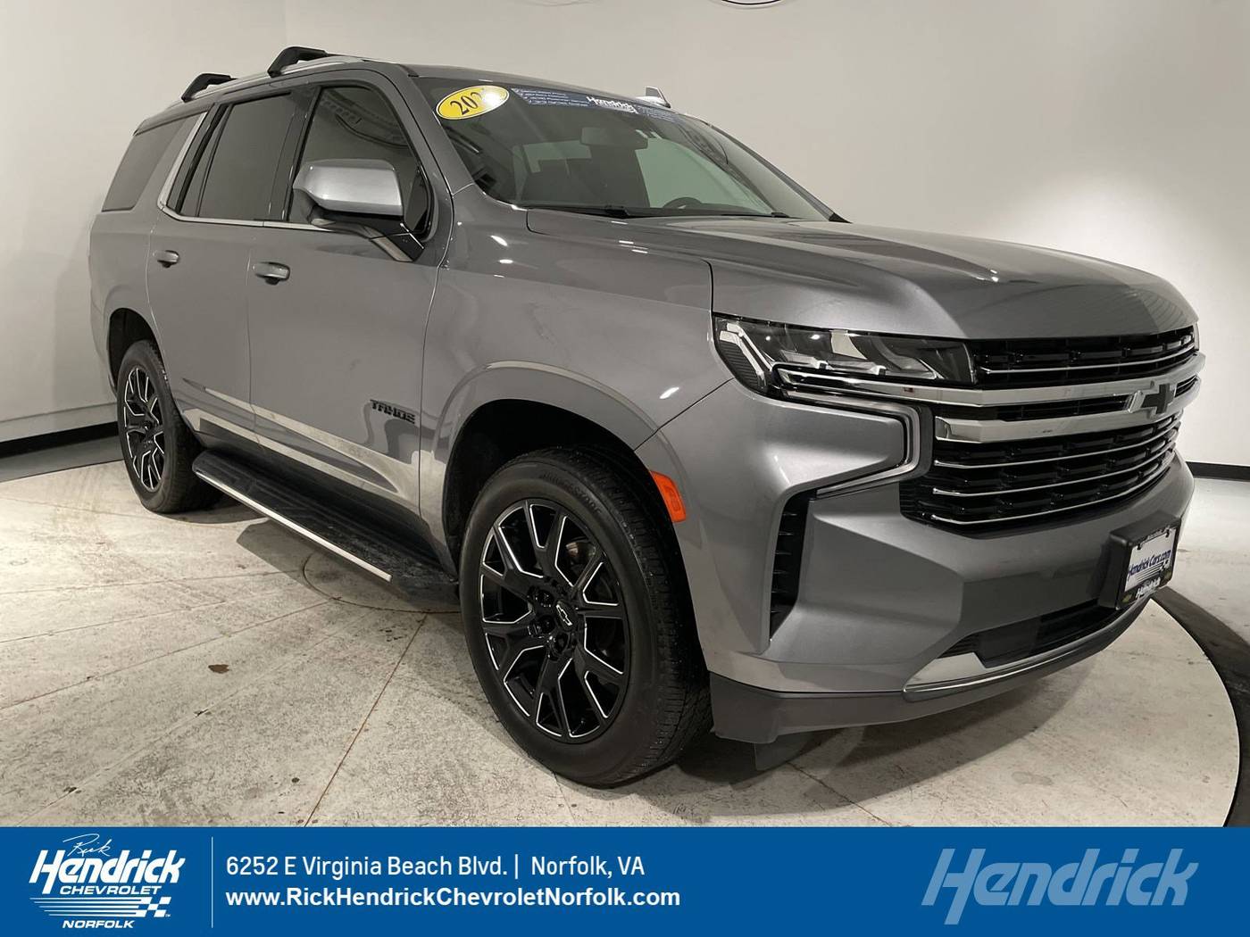 2021 Chevrolet Tahoe LT — SUV — 63,889 mi — Norfolk, VA