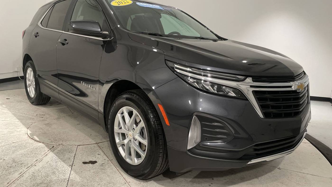 2022 Chevrolet Equinox LT — SUV — 22,270 mi — Norfolk, VA