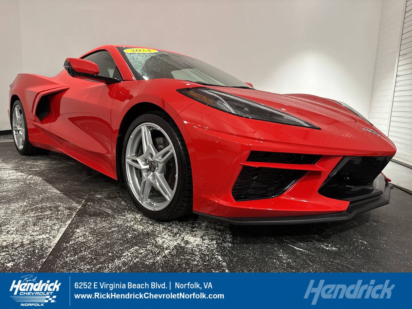 2024 Chevrolet Corvette 1LT — Coupe — 9,774 mi — Norfolk, VA