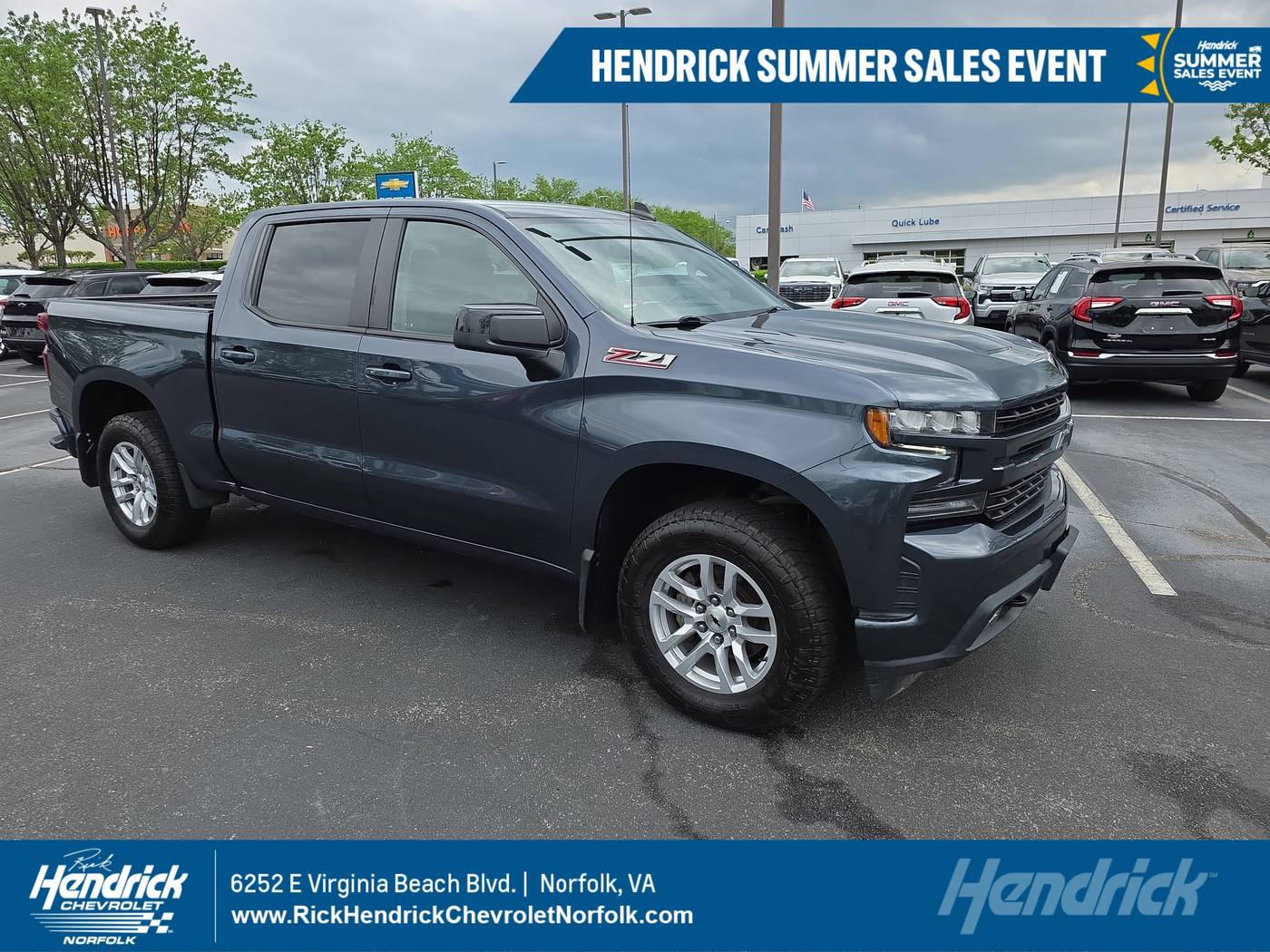 2021 Chevrolet Silverado 1500 RST — Pickup Truck — 32,715 mi — Norfolk, VA