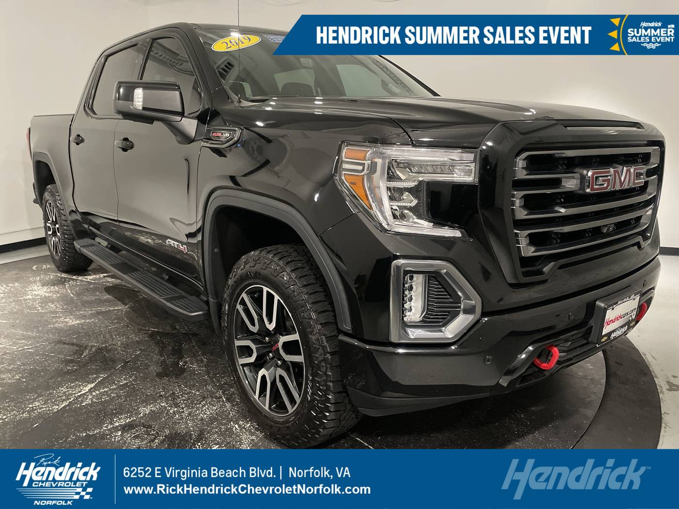 2019 GMC Sierra 1500 AT4 — Pickup Truck — 54,030 mi — Norfolk, VA