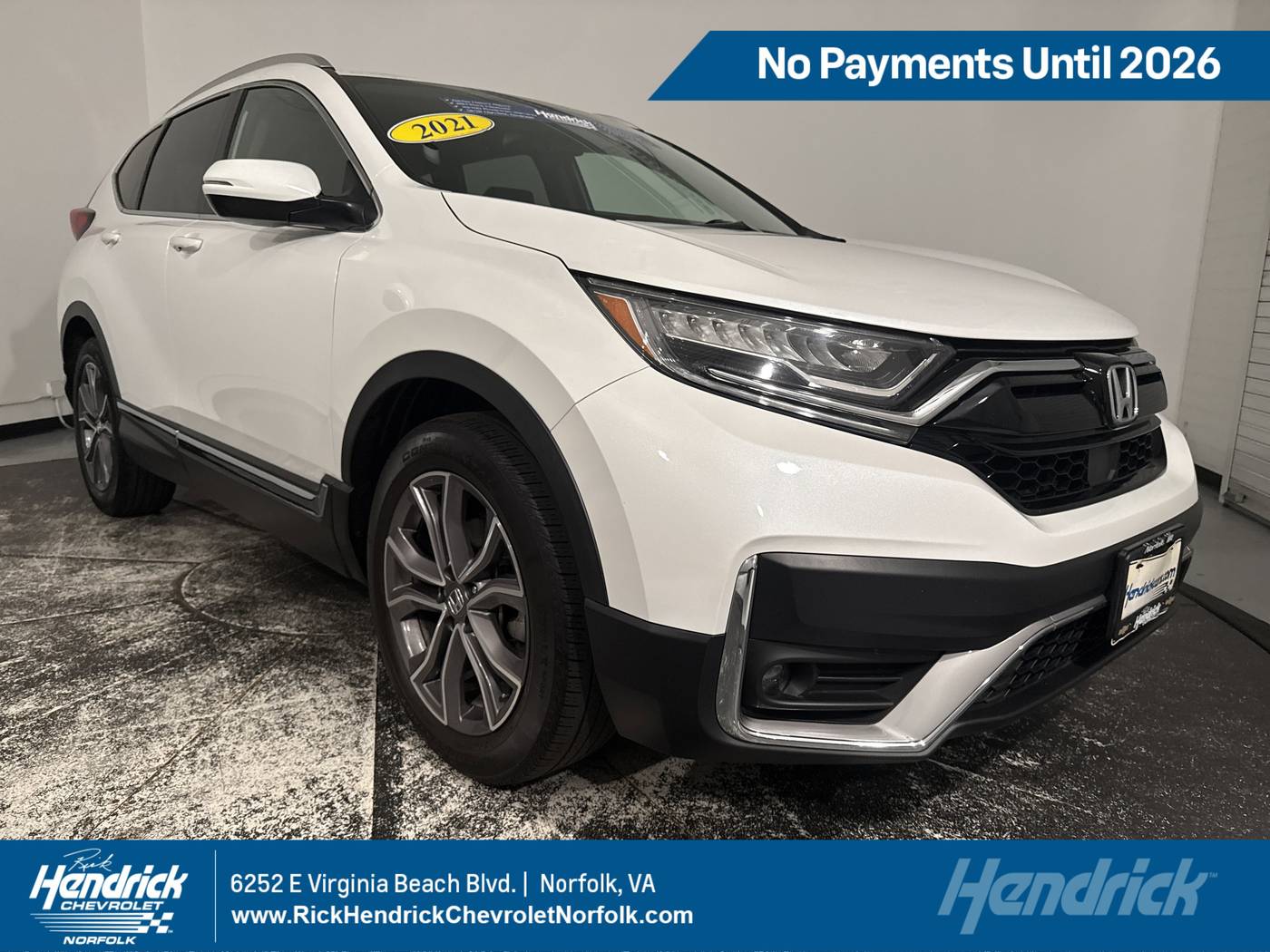 2021 Honda CR-V Touring — SUV — 49,228 mi — Norfolk, VA
