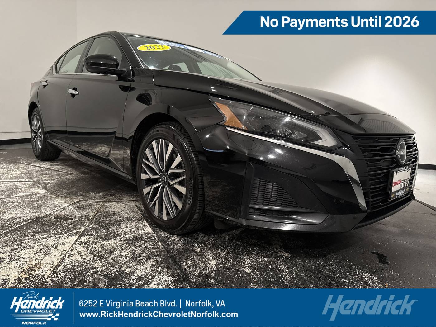 2023 Nissan Altima SV — Sedan — 62,370 mi — Norfolk, VA