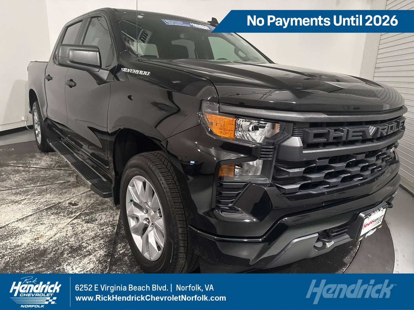 2023 Chevrolet Silverado 1500 Custom — Pickup Truck — 32,790 mi — Norfolk, VA