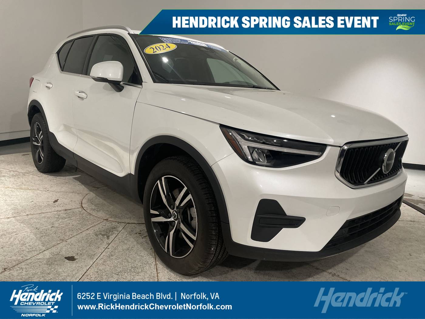 2024 Volvo XC40 Core — SUV — 9,932 mi — Norfolk, VA