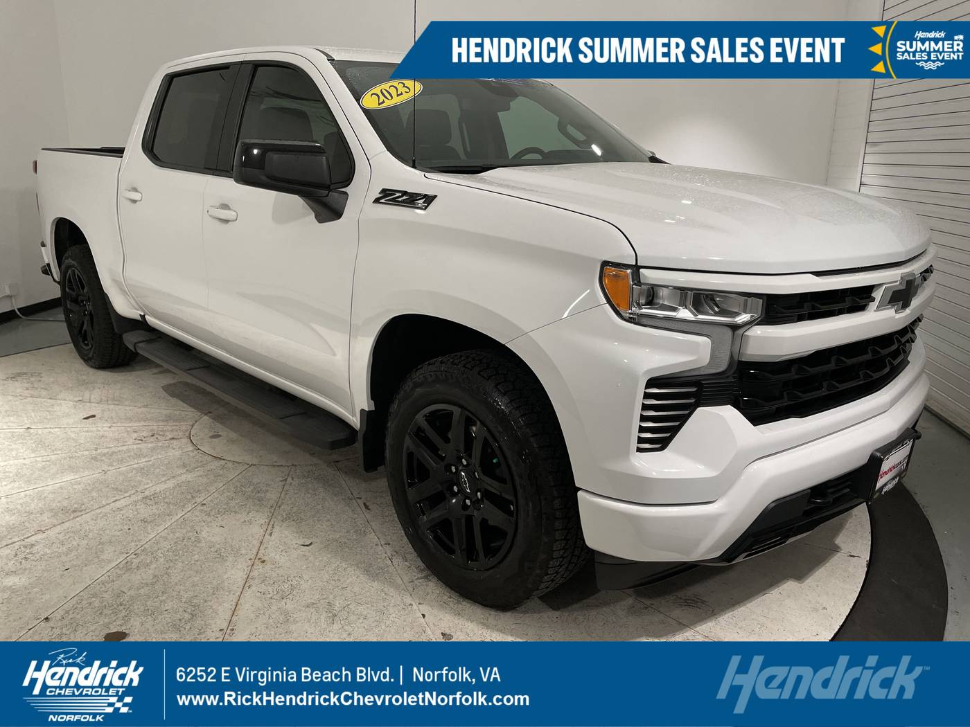 2023 Chevrolet Silverado 1500 RST — Pickup Truck — 13,149 mi — Norfolk, VA