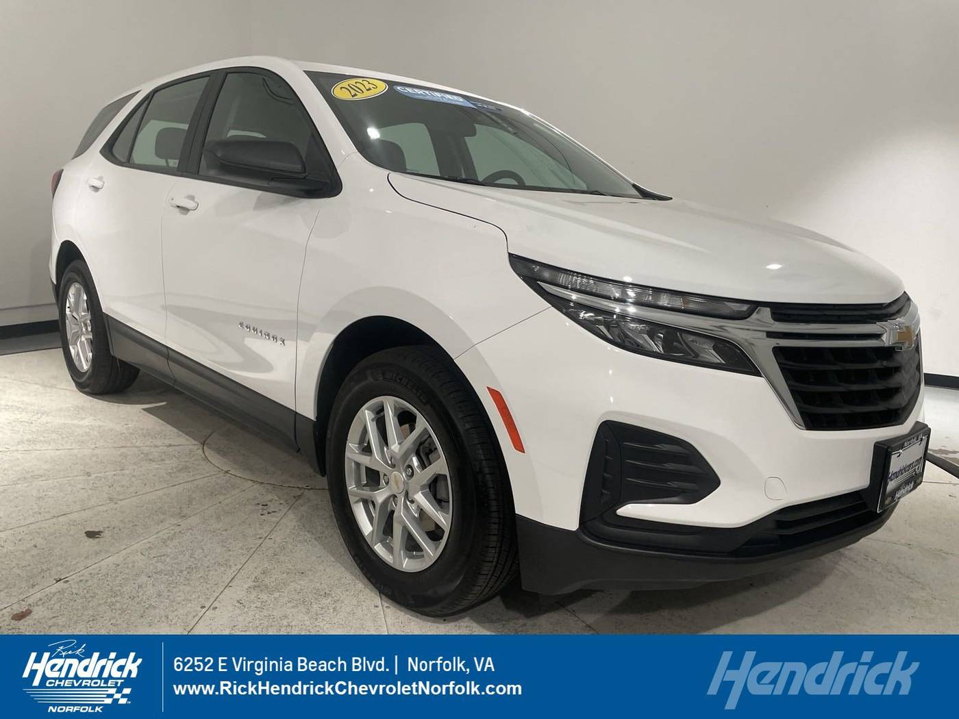2023 Chevrolet Equinox LS — SUV — 13,461 mi — Norfolk, VA