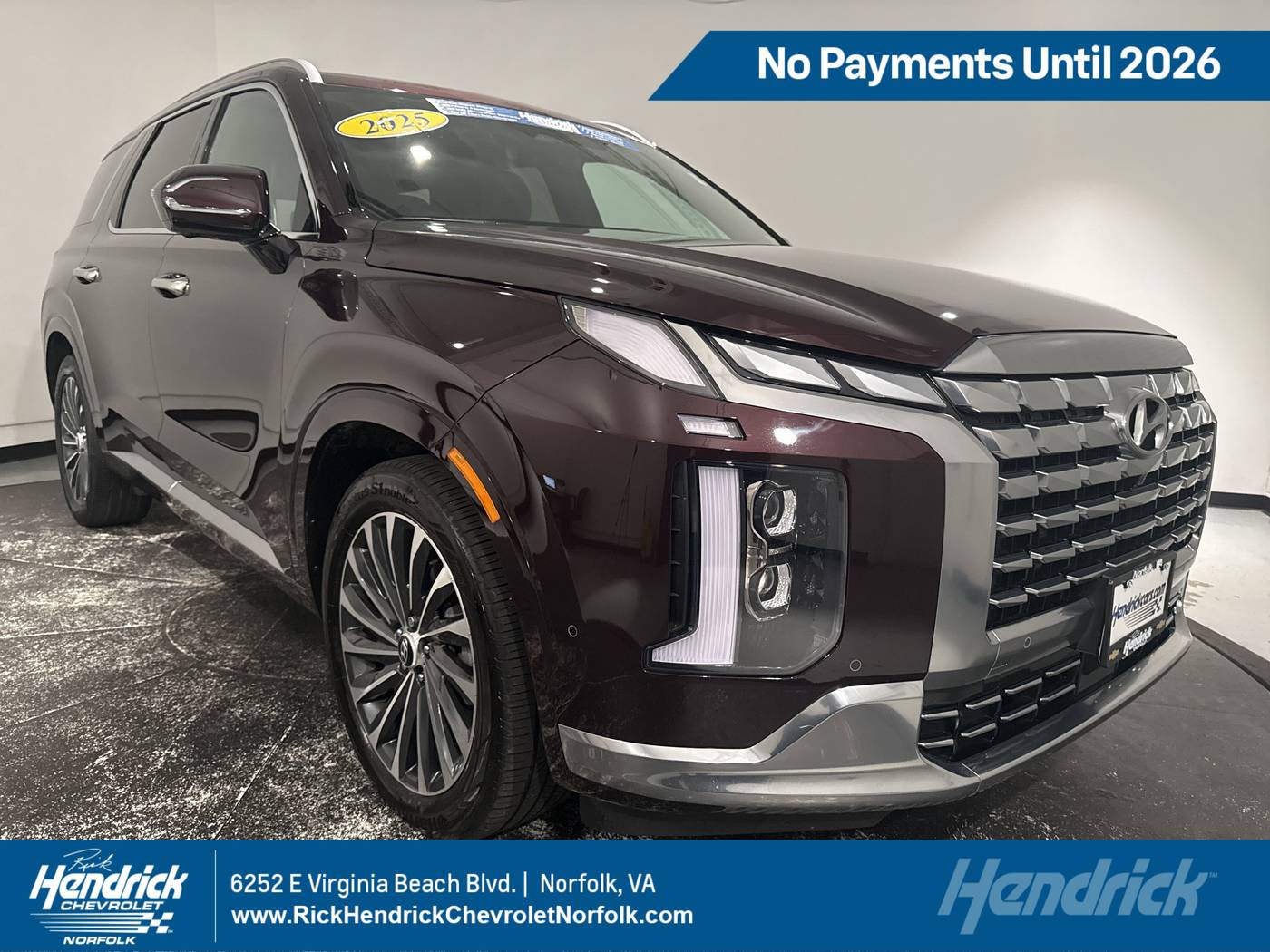 2025 Hyundai Palisade Calligraphy — SUV — 16,543 mi — Norfolk, VA