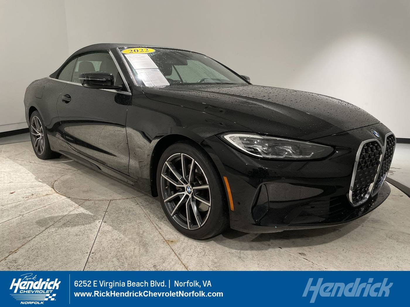 2022 BMW 4 Series 430i — Convertible — 25,254 mi — Norfolk, VA
