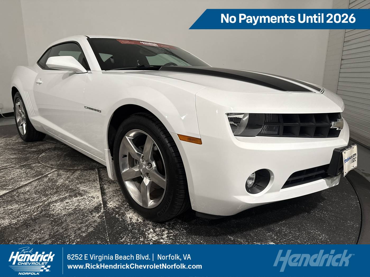 2010 Chevrolet Camaro 2LT — Coupe — 72,336 mi — Norfolk, VA