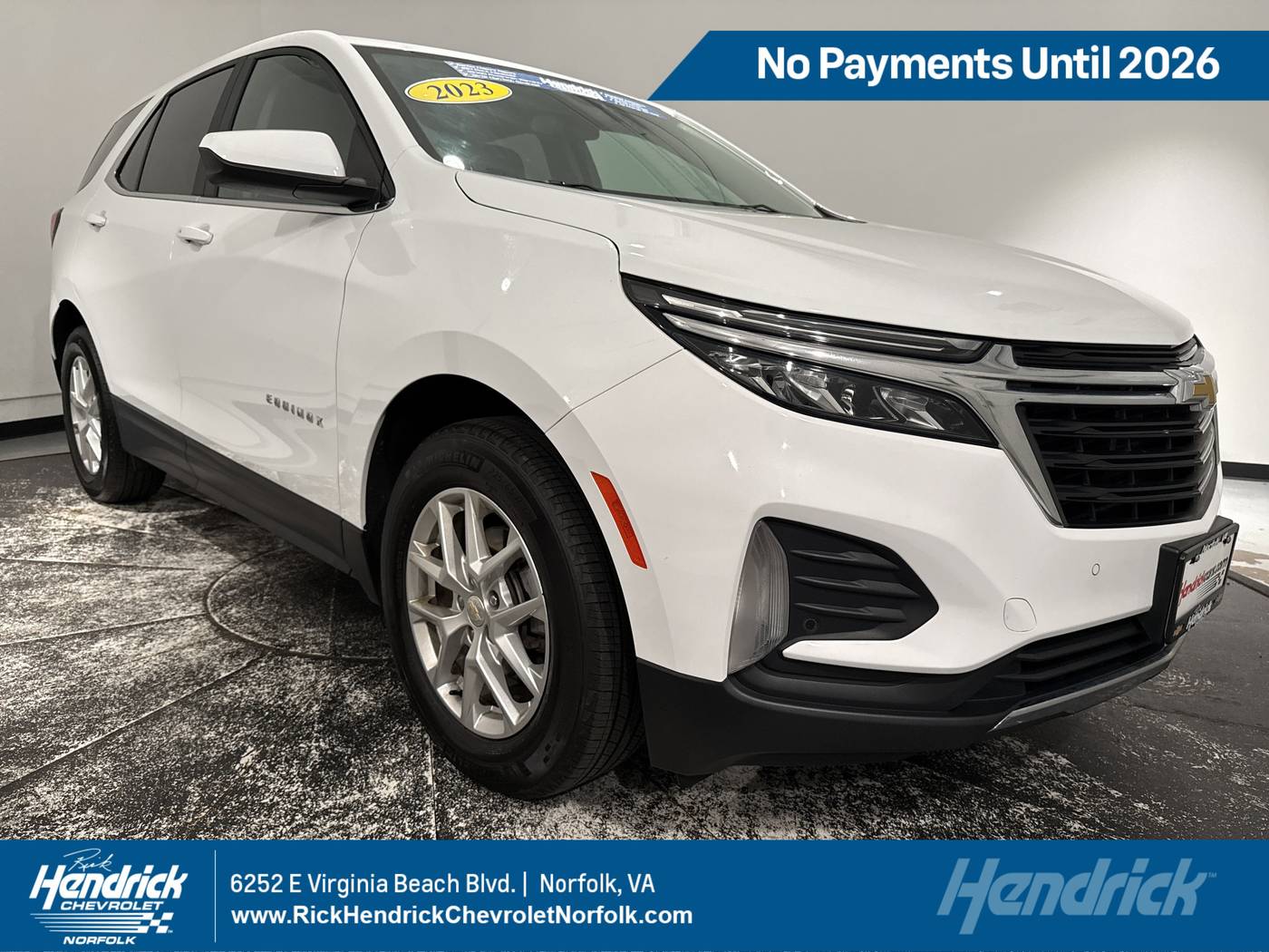 2023 Chevrolet Equinox LT — SUV — 32,410 mi — Norfolk, VA