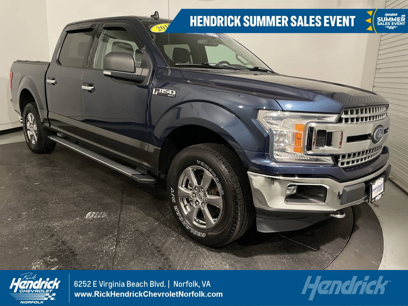 2019 Ford F-150 XLT — Pickup Truck — 64,829 mi — Norfolk, VA