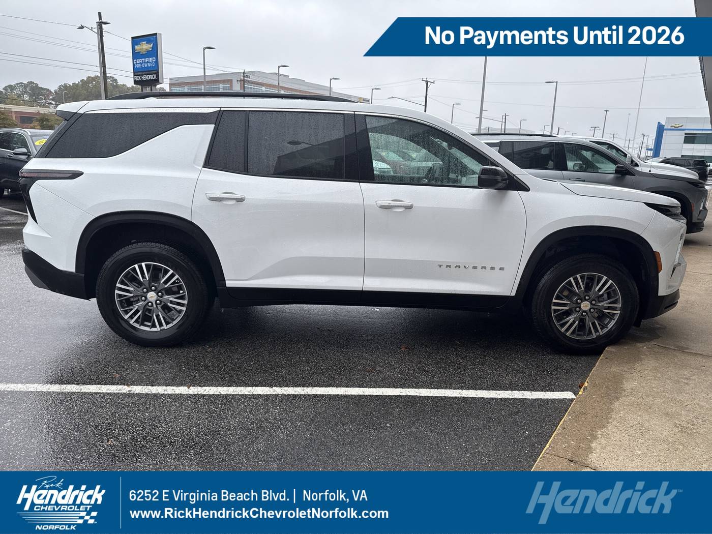 2025 Chevrolet Traverse LT — SUV — 22,367 mi — Norfolk, VA