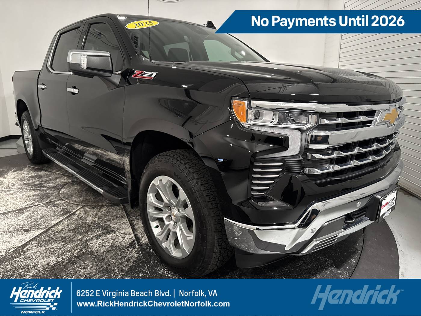 2025 Chevrolet Silverado 1500 LTZ — Pickup Truck — 8,017 mi — Norfolk, VA