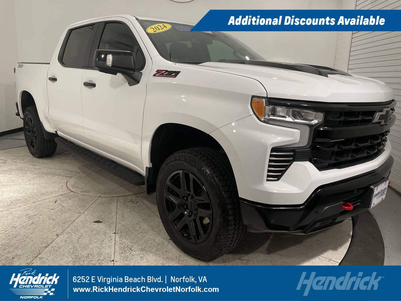 2024 Chevrolet Silverado 1500 LT Trail Boss — Pickup Truck — 3,033 mi — Norfolk, VA