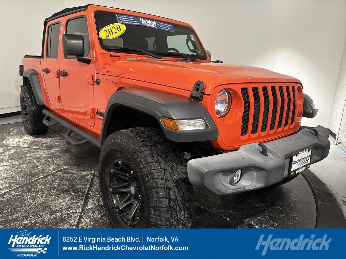 2020 Jeep Gladiator Sport S — Pickup Truck — 26,917 mi — Norfolk, VA